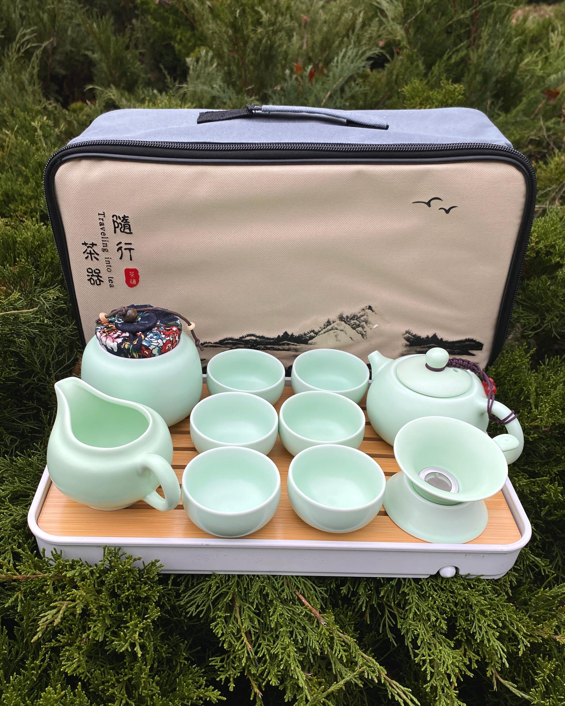 Чайний набір "М'ятна хвиля"