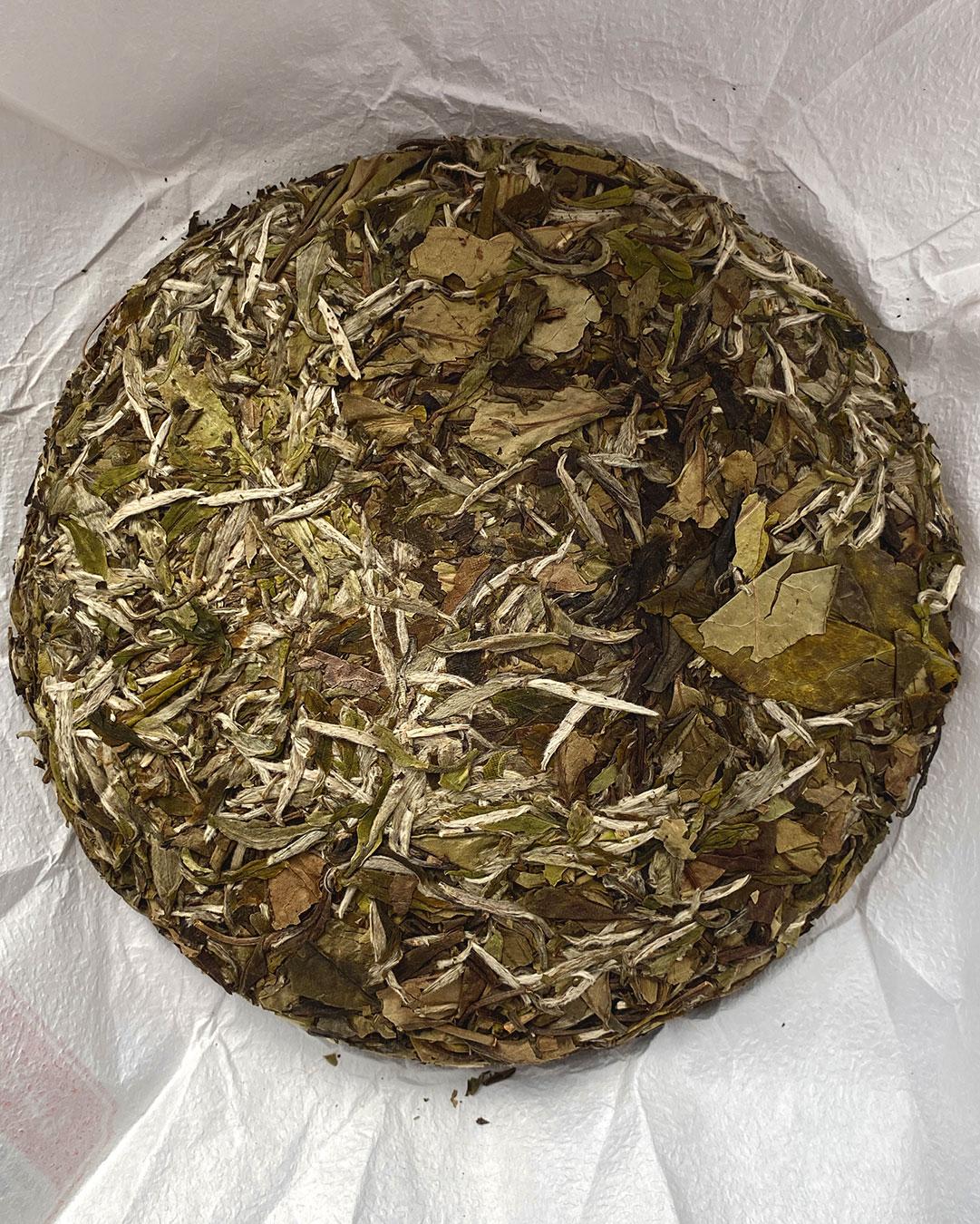 Бай Му Дань в млинці ~ Біла півонія